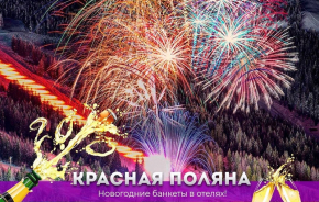 Встречаем Новый год на Красной Поляне!